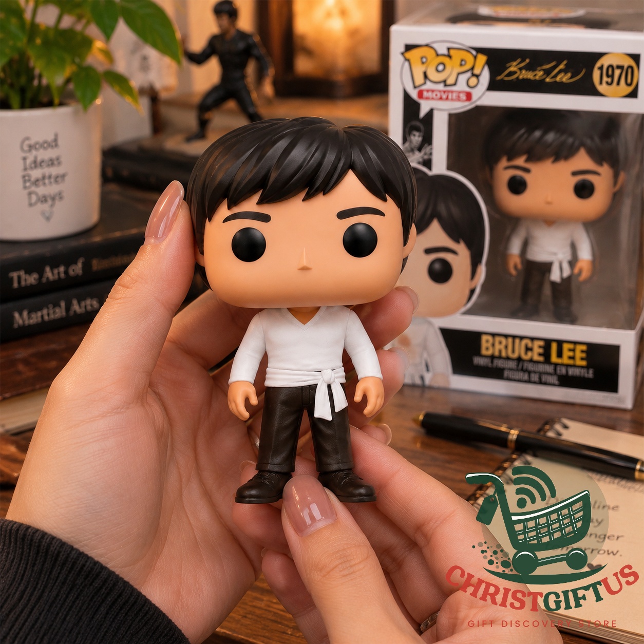Bruce Lee 1970 Funko Pop Vinyl Figure 2026 - photo 2