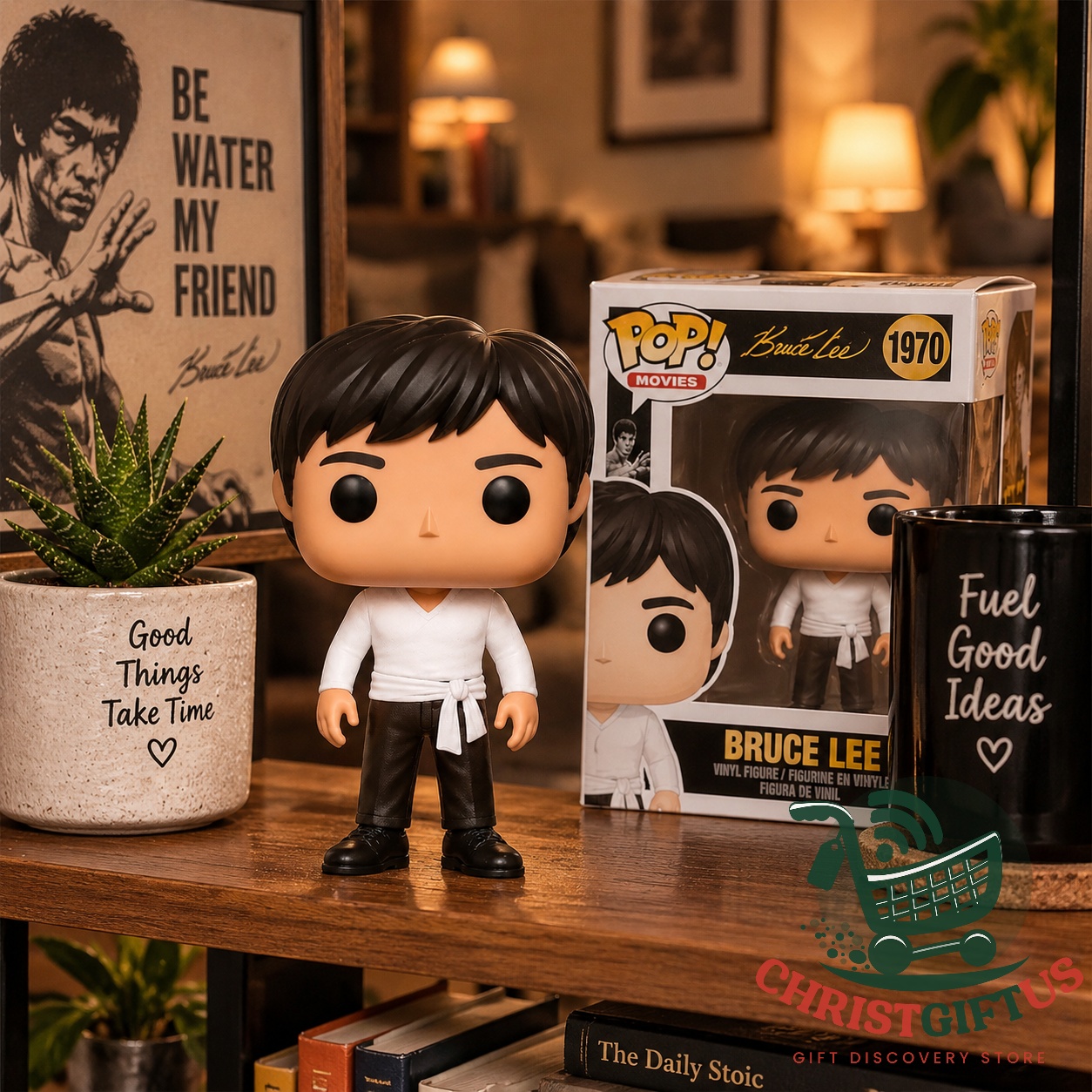 Bruce Lee 1970 Funko Pop Vinyl Figure 2026 - photo 3