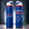 Buffalo Bills Billy Buffalo 2026 Water Bottle - front and reverse views with team graphics