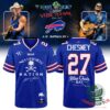 Buffalo Bills Kenny Chesney Original Vibe Room Tour 2027 Jersey - front and back views