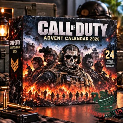 Call of Duty 2026 Advent Calendar - front box artwork