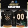 Charlottetown Islanders 2026 Hockey Jersey - front and back views