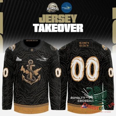 Charlottetown Islanders 2026 Hockey Jersey - front and back views