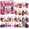 Cheerleading 2026 24 Days of Cheer Advent Calendar - front box and numbered cheerleader lineup
