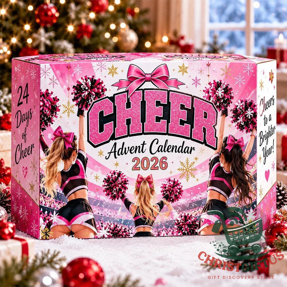 Cheerleading 2026 24 Days of Cheer Advent Calendar - photo 2