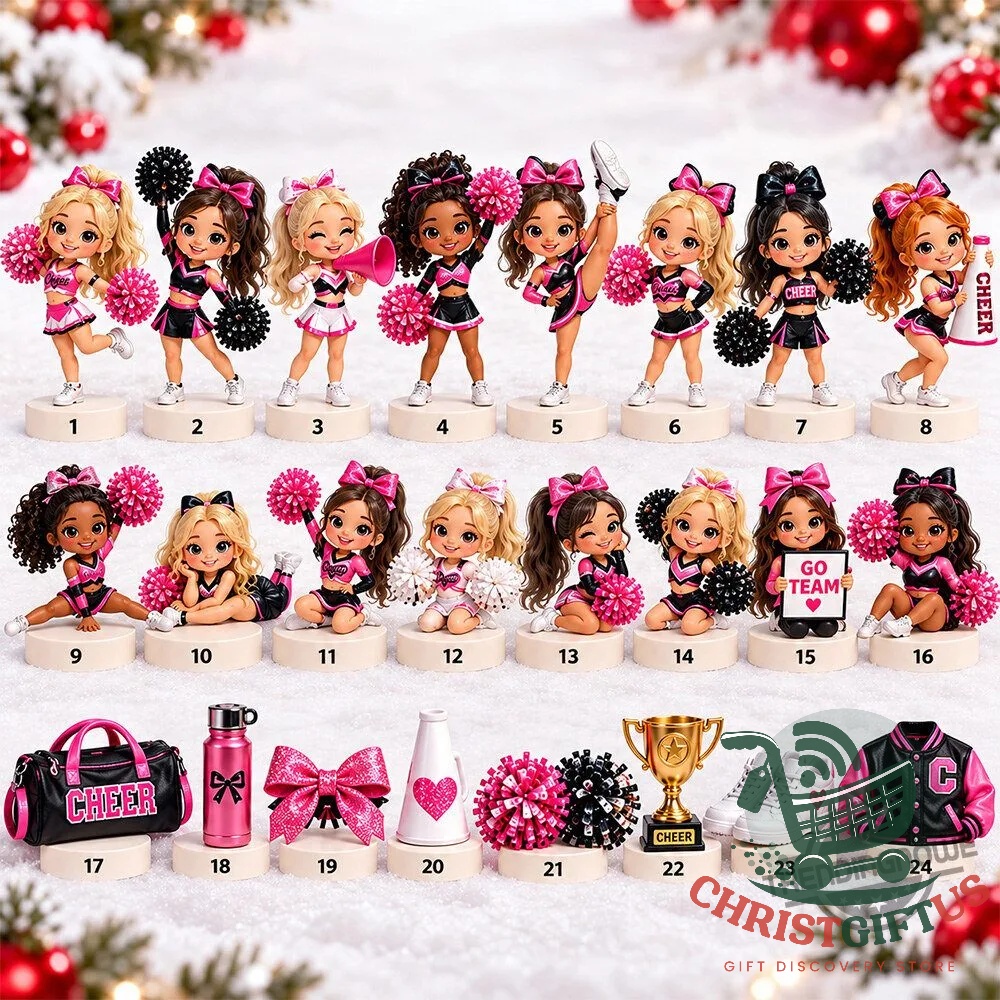 Cheerleading 2026 24 Days of Cheer Advent Calendar - photo 3