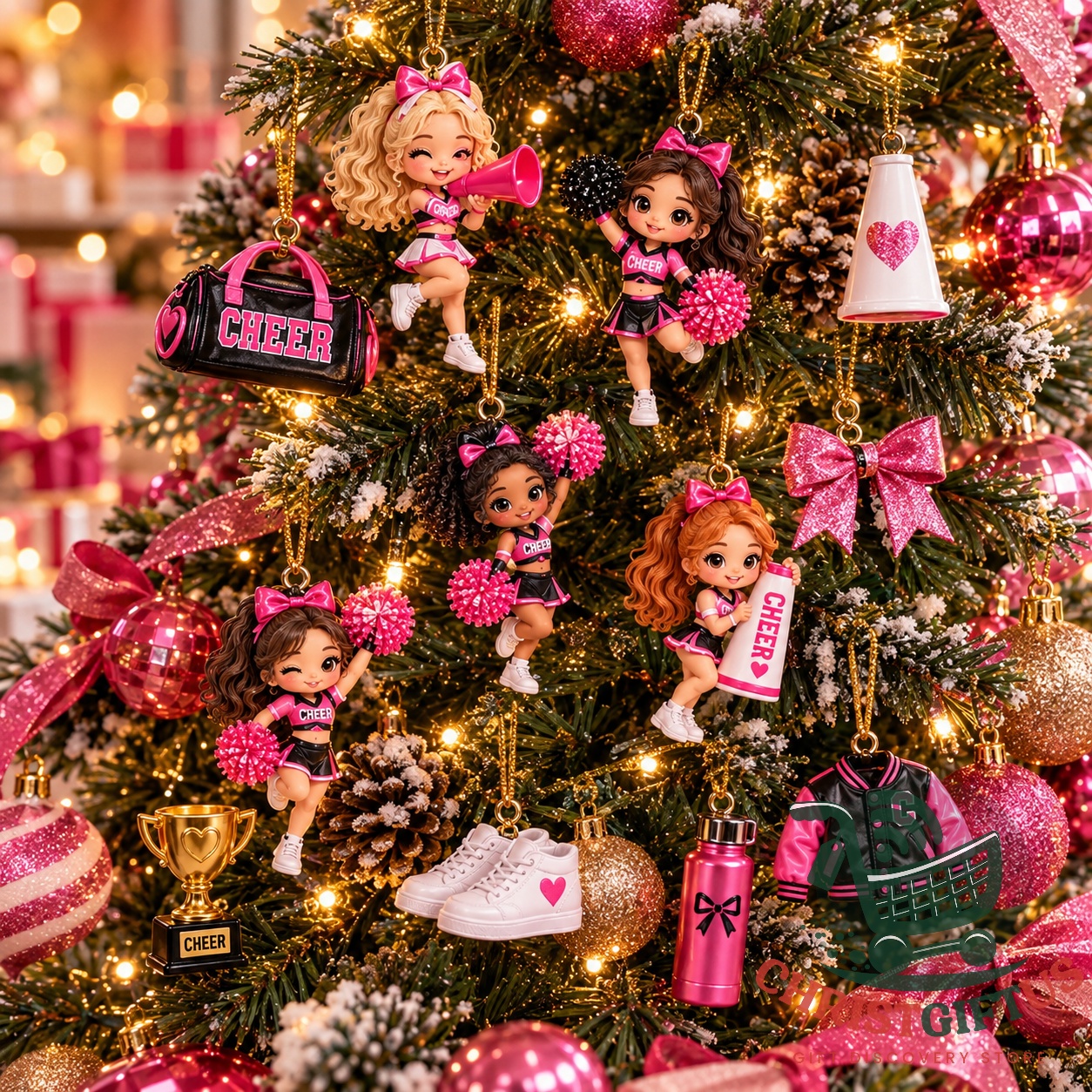 Cheerleading 2026 24 Days of Cheer Advent Calendar – Photo 4 Cheerleading 2026 24 Days of Cheer Advent Calendar - photo 4