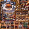 Chicago Bears 106th Anniversary Advent Calendar - front box with numbered football-themed compartments