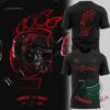 Cincinnati Football The City Within Red T-shirt - front and back views