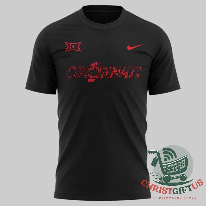 Cincinnati Football The City Within Red T-shirt - photo 2