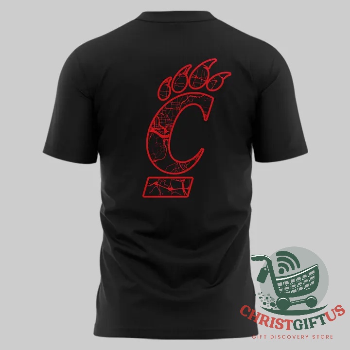 Cincinnati Football The City Within Red T-shirt - photo 3