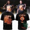 Connecticut Sun The Legacy 25 Will Keep Shining T-Shirt - front and back views with models