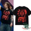Damien Haas Final Fantasy T-Shirt - front view and model-worn display