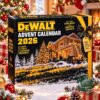 DEWALT 2026 24 Days Of Tools Advent Calendar 2026 - front and side box view