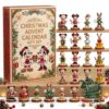 Disney Mickey and Friends Christmas 2026 Advent Calendar - box and numbered character figures
