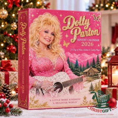Dolly Parton 2026 Country Magic Advent Calendar - front and spine