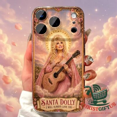 Dolly Parton 2026 I Will Always Love You Phone Case - front portrait view