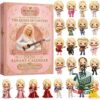 Dolly Parton In Loving Memory Queen of Country 2026 Advent Calendar - front box with character figures