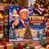 Donald Trump 2026 24-Day Advent Calendar - front and side box view