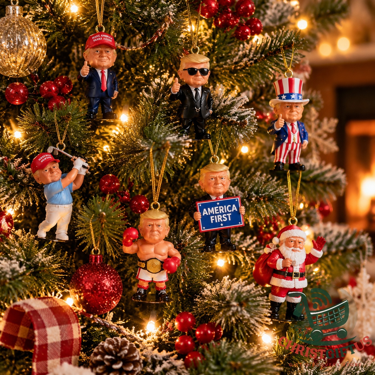 Donald Trump 2026 24-Day Advent Calendar - photo 3