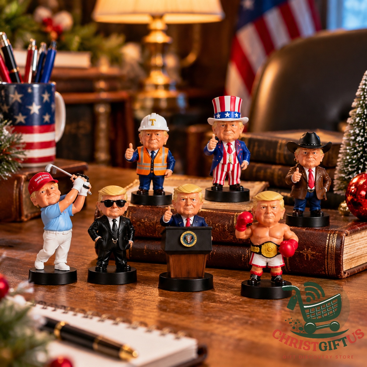 Donald Trump 2026 24-Day Advent Calendar – Photo 4 Donald Trump 2026 24-Day Advent Calendar - photo 4