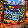 Dragon Ball Z 2026 Advent Calendar - front box view with Shenron artwork