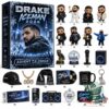 Drake IceMan 2026 Advent Calendar - front view showing icy artwork and Drake portrait