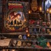 Dungeons & Dragons 52nd Anniversary 2026 Advent Calendar - front box with numbered fantasy collectibles