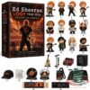 Ed Sheeran Loop Tour 2026 Advent Calendar - full box and illustrated collectible contents display