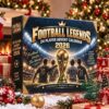 Football Legends 2026 24 Player Advent Calendar - front box view with trophy and players