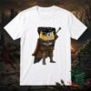 Funny SpongeBob SquarePants x Berserk Guts Crossover T-Shirt - front view showing centered character graphic