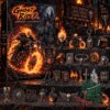 Ghost Rider 2026 Advent Calendar - front view with numbered collectible designs