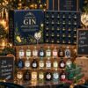 Gin 24 Days of Gin Advent Calendar 2026 - front box and open numbered drawers