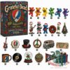 Grateful Dead 60th Anniversary 2026 Advent Calendar - box and numbered collectible designs