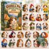 Guinea Pig Adventure 2026 Advent Calendar - front box with camping guinea pig illustrations