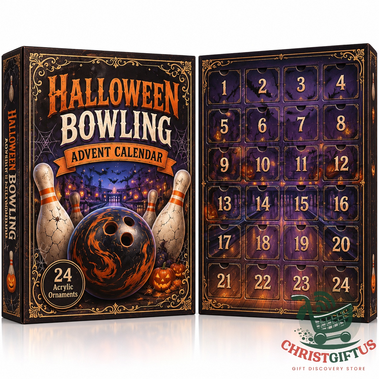 Halloween Bowling 2026 Advent Calendar - photo 2