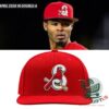 Hancel Rincon St. Louis Cardinals 2026 Cap - front view showing embroidered cardinal logo