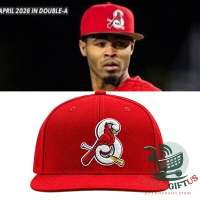 Hancel Rincon St. Louis Cardinals 2026 Cap - front view showing embroidered cardinal logo