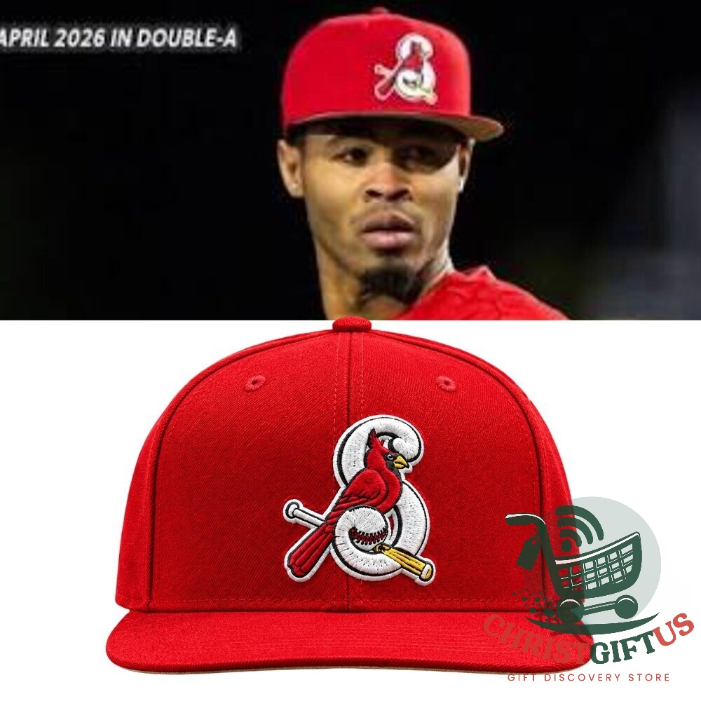 Hancel Rincon St. Louis Cardinals 2026 Cap - front view showing embroidered cardinal logo