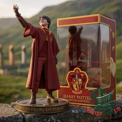 Harry Potter 25 Years of Magic 3D Collectible Vinyl Figure - front view with collector box