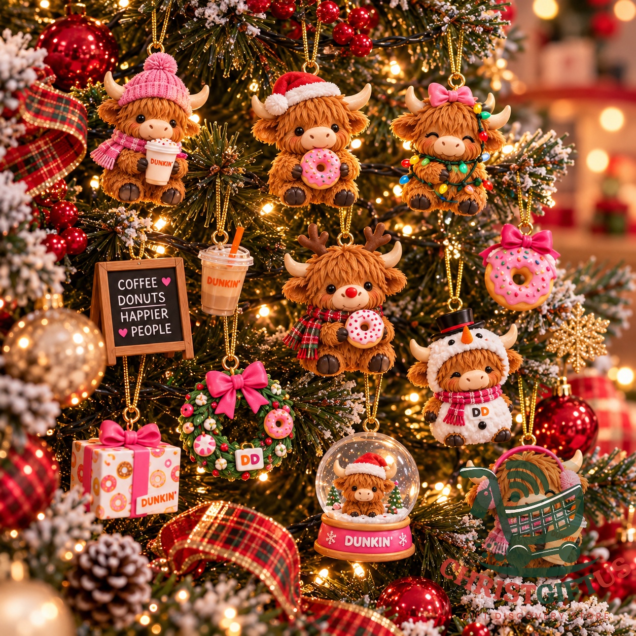 Highland Cow x Dunkin Advent Calendar 2026 - photo 3