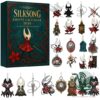 Hollow Knight Silksong 2026 Advent Calendar - front box with assorted character ornaments