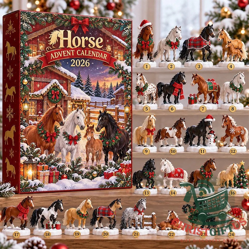 Horse Christmas 2026 Advent Calendar - photo 2