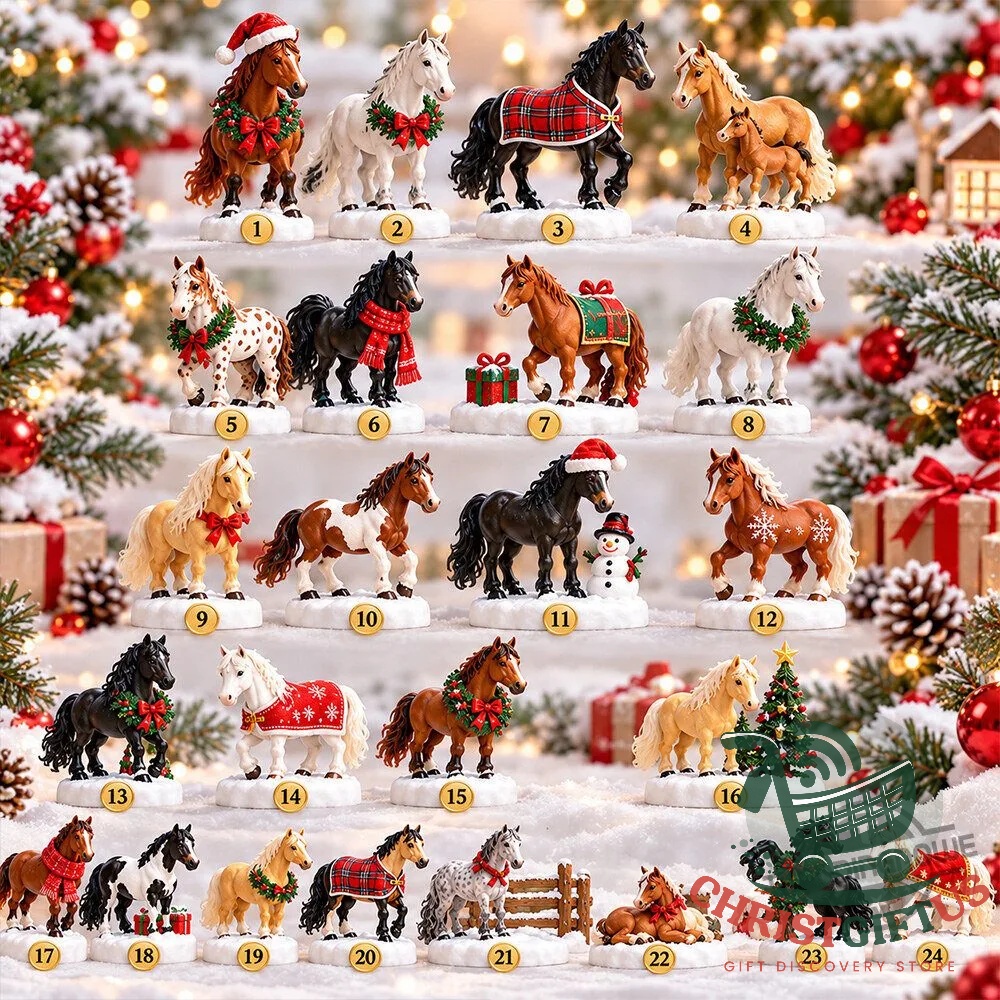 Horse Christmas 2026 Advent Calendar - photo 3