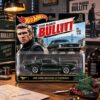 Hot Wheels Bullitt Steve McQueen Mustang die-cast car front package view