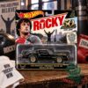 Hot Wheels Rocky Balboa 50th Anniversary 2026 Die-Cast Model Car - front view in collector packaging