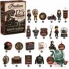 Indian Motorcycle 125th Anniversary 2026 Advent Calendar - box and 24 collectible designs