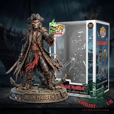 Iron Maiden The Rime of the Ancient Mariner 3D Funko Pop - figure with numbered display box