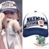 J-Hope Nahmias Miracle 92 hat shown worn and in front product view