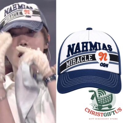 J-Hope Nahmias Miracle 92 hat shown worn and in front product view